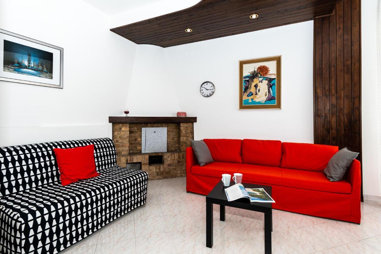 A Casa Di Maria Sirolo Villa Luaran gambar